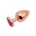 luckyqqyp Plug anale in metallo a forma di cuore in oro rosa SM Alternativa Espansore anale Masturbazione Giocattoli sessuali per adulti all'ingrosso_voghion.com