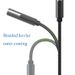 Adaptador de auriculares con conector tipo C a conector de 3,5 mm y dongle USB-C DAC portátil de alta resolución para Google Pixel 2/3/4XL, Samsung Galaxy iPad_voghion.com