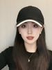 Head Big Face Duckbill For Women 2023 New Color-Block Wide Brim Soft Top Stylish Unisex Student Baseball Cap Trendy_voghion.com