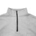 Autumn And Winter Napped Fabric Men's Casual Long Sleeve Hoodie Solid Color Half Zip Stand Collar T-shirt Top Men's Pullover_voghion.com