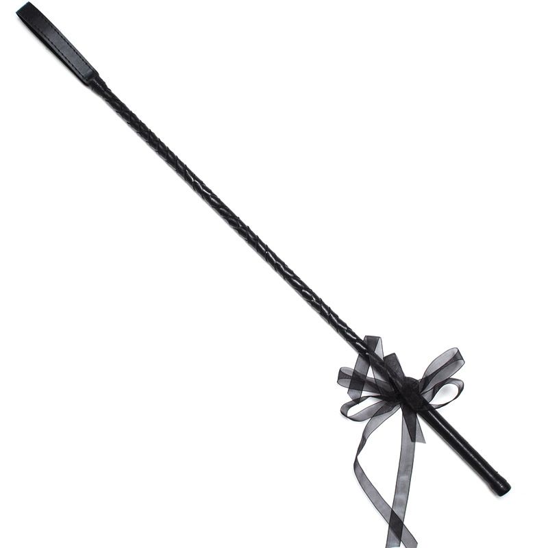 SM Prop, fournitures de divertissement pour femmes pour adultes Queen, outils pour hommes, accessoires d'enseignement, fouet à cheval en cuir à tige dure_voghion.com