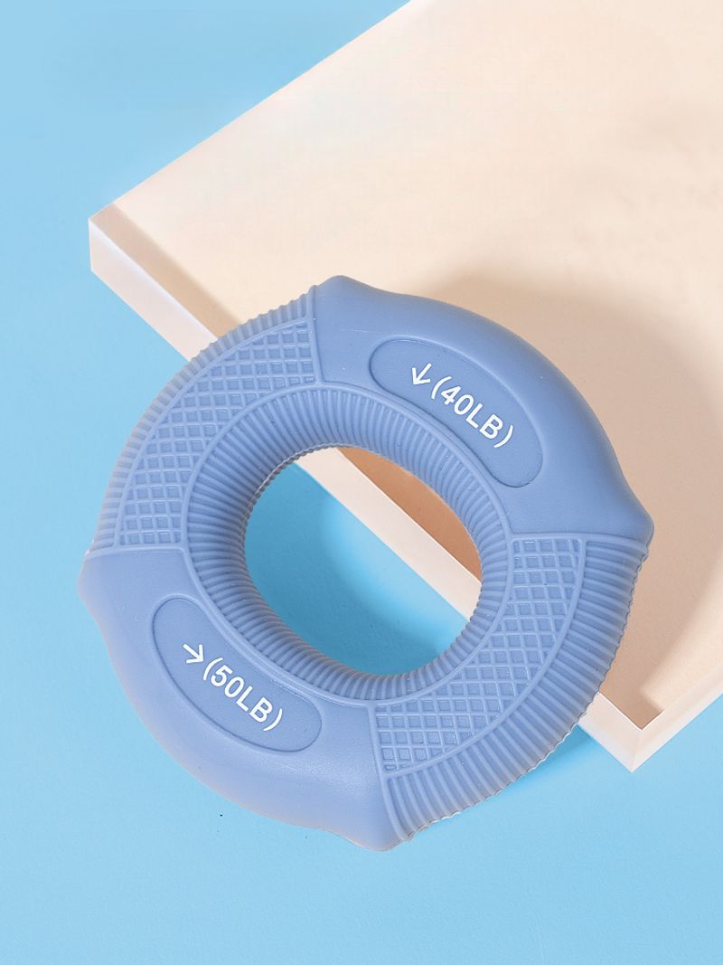 Strengthener Silicone Ring For Men Professional Hand Strength Finger Rehabilitation Equipment Arm Muscle Training Grip_voghion.com
