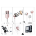 National In Ear Wired For Singing And Recording, K-song Anchors, Professional Universal Microph, Sound Cards,_voghion.com