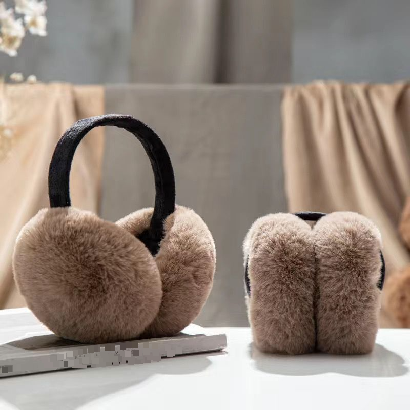Cache-oreilles pliables, cache-oreilles mignons pour femmes en automne et en hiver, cache-oreilles chauds et cache-oreilles pour hommes et femmes_voghion.com