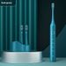 Sonic Magnetic Levitation Electric Toothbrush – 4 Modes, 40,000 RPM, UV-Coated, 36dB Quiet, 30-Day Battery (3 DuPont Brush Heads, Wireless Charging)_voghion.com