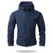 Neue taktische Herren-Fleecejacke für Herbst und Winter, wasserdicht, mit Kapuze, ideal für Outdoor-Aktivitäten und Bergsteigen_voghion.com