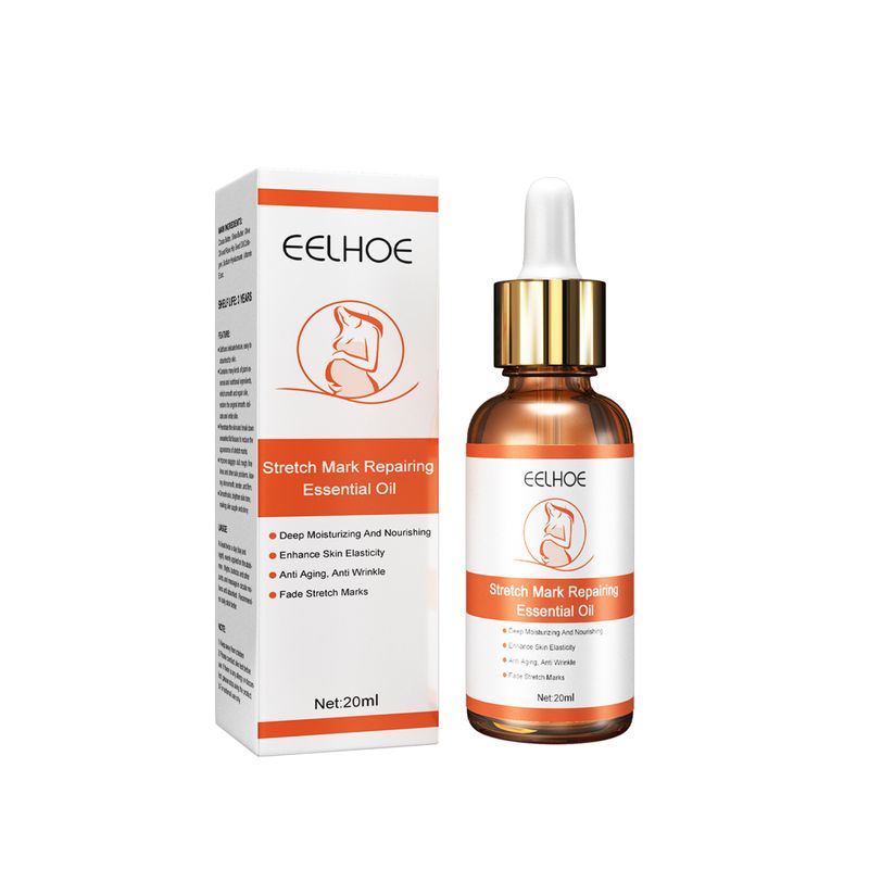 EELHOE scar repair essential oil pregnant women's pregnancy wrinkles skin care essence_voghion.com