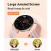 AMOLED Smart Watch Antwort Anruf tätigen für Frauen mit ohne Telefonmodus 1,43 Runde Fitnessuhr Körpertemperaturthermometer Hea_voghion.com