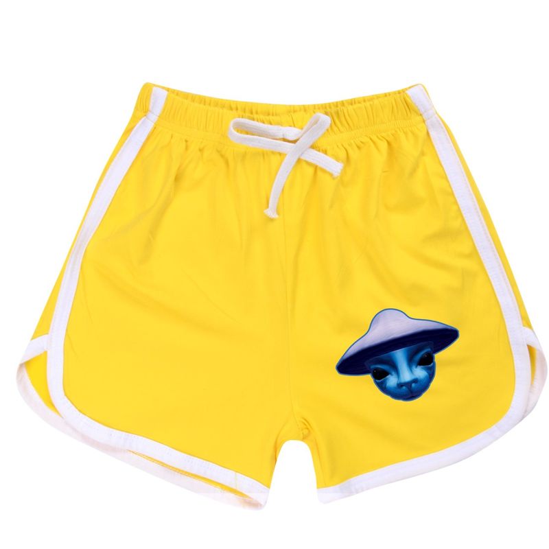 Shailushai100-170 Set sport cu tricou și pantaloni scurți pentru băieți și fete 3022_voghion.com