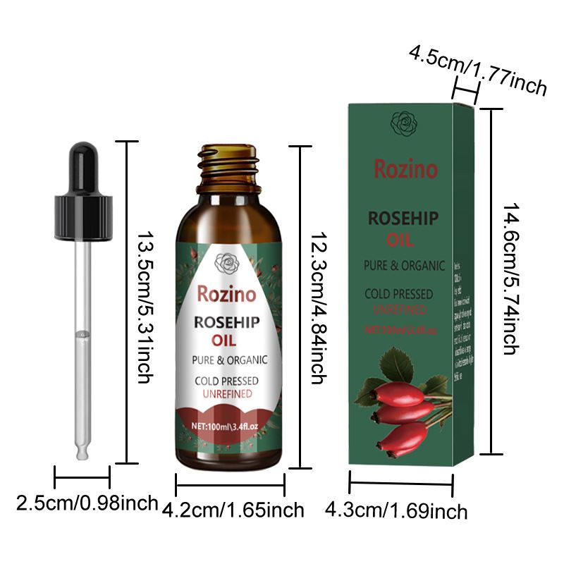 Olio essenziale di rosa per uomo e donna, formula unica per massaggio corpo idratante_voghion.com