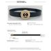 Hot Selling Cross-border Women's Belt Double Circular Loop Smooth Buckle Diamond Inlaid Belt Chic Personalized Decoration_voghion.com