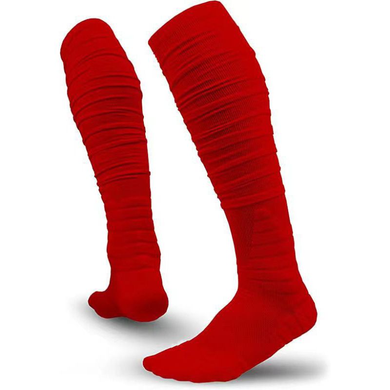professional adult football socks extra long knee length football socks baseball socks hockey socks softball socks sports socks_voghion.com