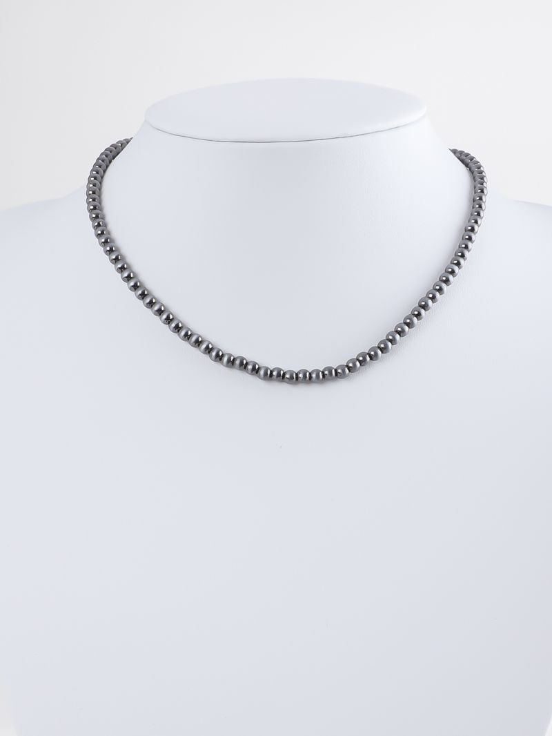 Vintage Exaggerated Style Beaded Multi-layer Brushed Sweater Chain Necklace_voghion.com