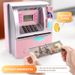 Kids ATM Piggy Bank With Password Lock - Large Money Saving Box For Boys & Girls, Modern Digital Cash Coin Bank Toy_voghion.com