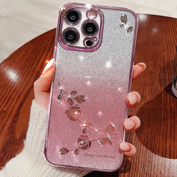 Glitter Telefoon Cover voor Funda Samsung Galaxy A55 A35 A25 A15 A54 A34 A24 A14 M55 M54 M14 M15 M34 Case Strass Siery_voghion.com