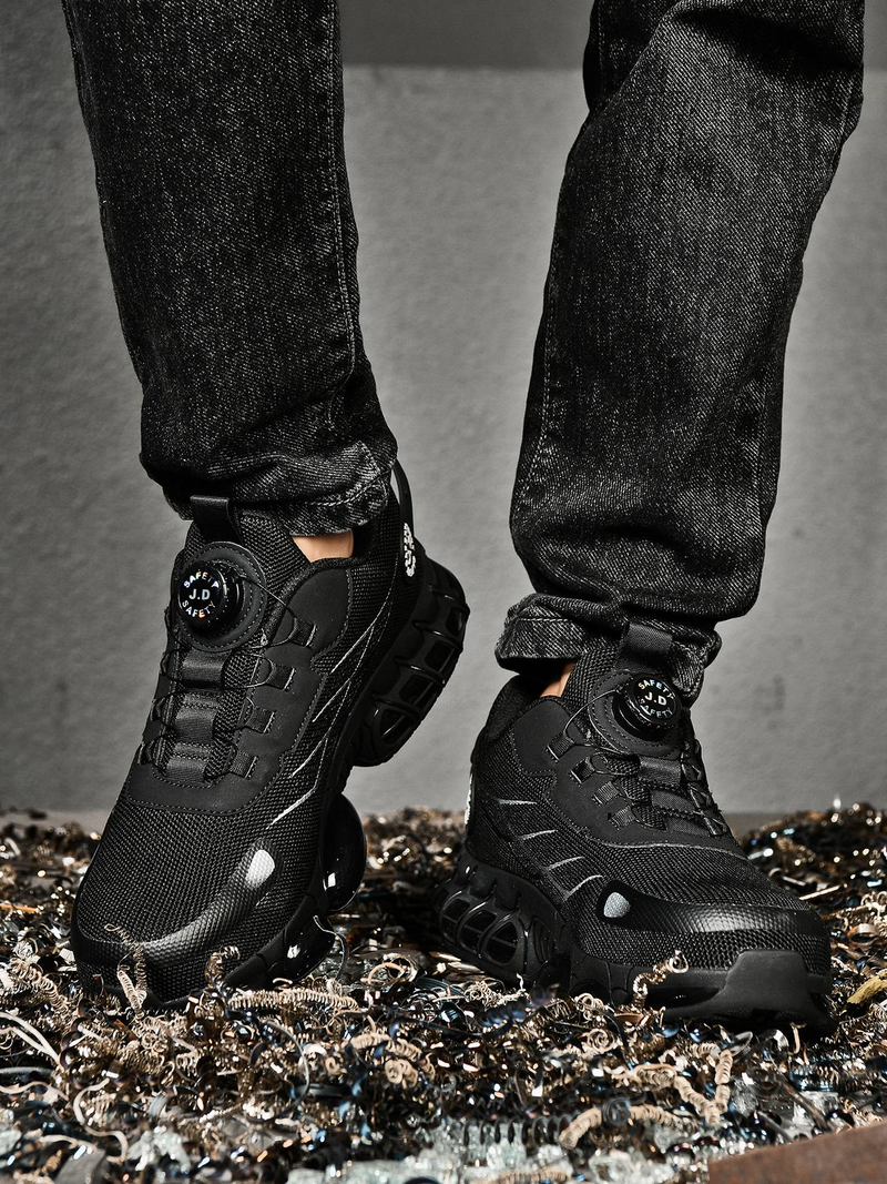 "Stylish And Durable Rigid Head Shoes With Stab Proof Feature"_voghion.com