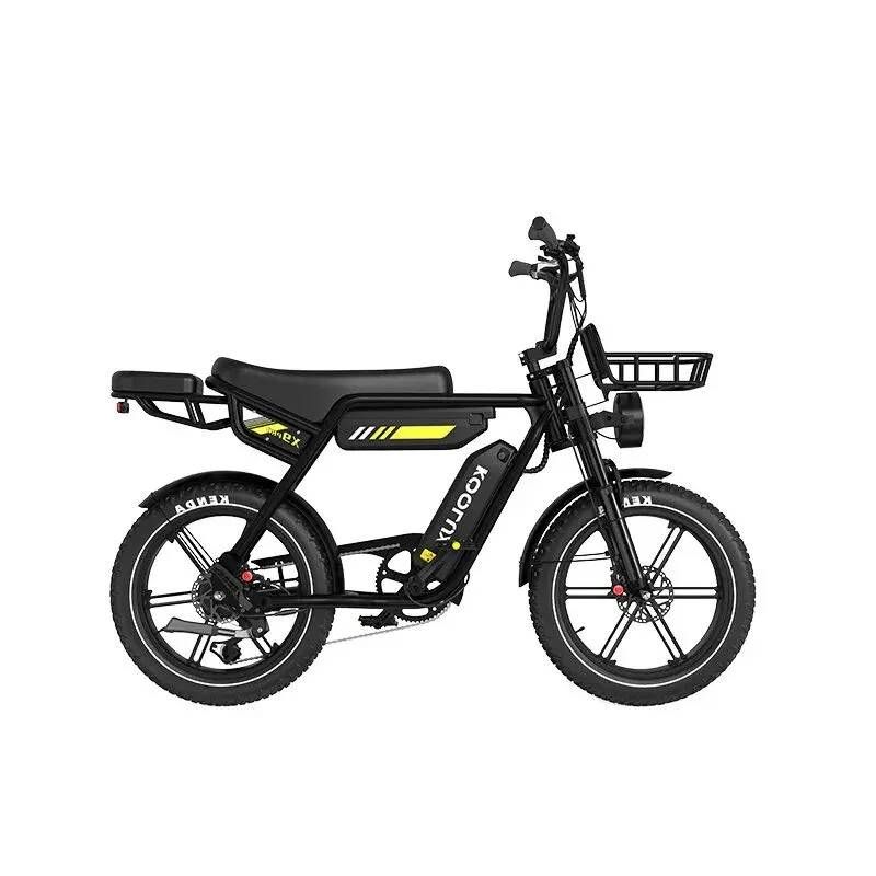 KOOLUX X9 Pro Dual Battery Electric Bike 48V31.2AH Battery 20inch_voghion.com