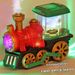 Interactive Steam Train & Dinosaur Toy Set – LED Lights, Music, Spray Mist & Motion Sensor Control (Educational Electric Toy For Kids 4-6 Years)_voghion.com