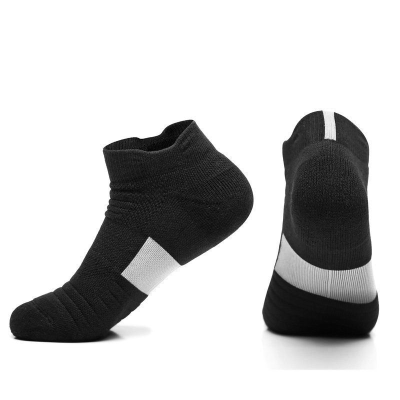 Schongaccessoiren Hären Déck Handduchsocken Terrysocken Elite Socken Mëttellängt High Top Lafsocken Outdoor Sportsocken_voghion.com