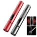 Outdoor Arc Ignition Self-Defense Strong Light Strobe SOS Signal Telescopic Zoom Rechargeable Flashlight_voghion.com