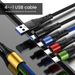 i 4 1 USB Type C Ladekabel til iPhone 13 12 11 Pro 3in1 2i1 USB Ladekabel Micro USB Kabel til Huaw_voghion.com