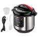 European Standard Electric Pressure Household Non-Stick Pot 8L Multi-Function 24-Hour Insulation Rice Cooker_voghion.com