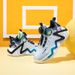 Scarpe per bambini a doppia rete primavera e autunno combattimento reale ragazzi scarpe da basket pulsante rotante scarpe sportive scarpe da corsa_voghion.com