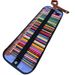 50-Color Wooden Pencil Case For Colored Pencils - Portable Art Supplies Organizer For Students & Artists, Durable Wooden Design, 2B Hardness_voghion.com