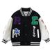 Jungenmantel Frühling und Herbst Kinder hübsche Fried Street Baseballjacke Modisches Oberteil_voghion.com