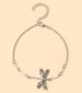 New Simple Dragonfly Insect Women's Anklet Personality Fashion Loose Bead Foot Jewelry_voghion.com