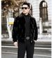 Premium Men’s Mink Fur Coat – Winter Luxury Imitation Mink Jacket (Black/Grey, L-5XL)_voghion.com