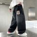 Jeans elasticizzati per bambini - Comodi pantaloni casual a vita alta per bambini (120-170 cm) - Morbido misto cotone con elastico in vita_voghion.com