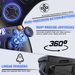 2.4G Wireless Controller Console With Vibration Xbox 360 Slim Gamepad For PC Windows 7/8/10 Joystick Joypad_voghion.com