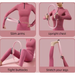 Pilates Körperformung Magie Beckenboden Muskeltraining Fitness Bein Hüfte Lift Widerstand Schleife Yoga Ring_voghion.com