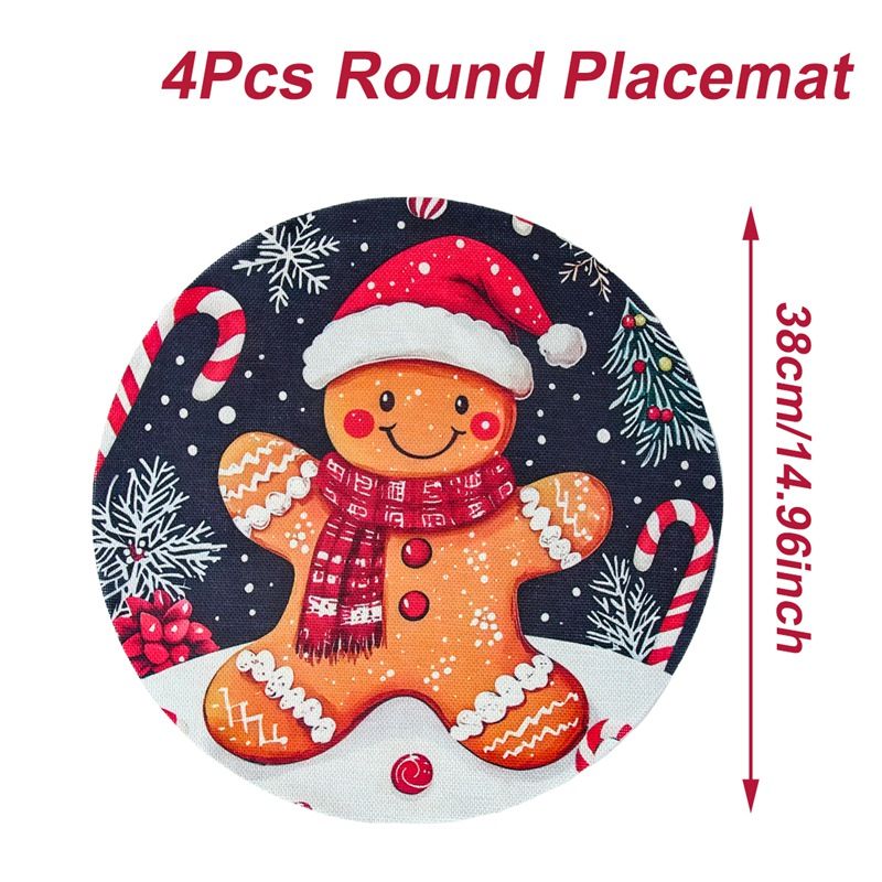4 stuks kerst linnen placemats vrolijke kerstdecoratie voor thuis 2025 tafelmat kerstversiering navidad natal nieuwjaarscadeau 2026_voghion.com