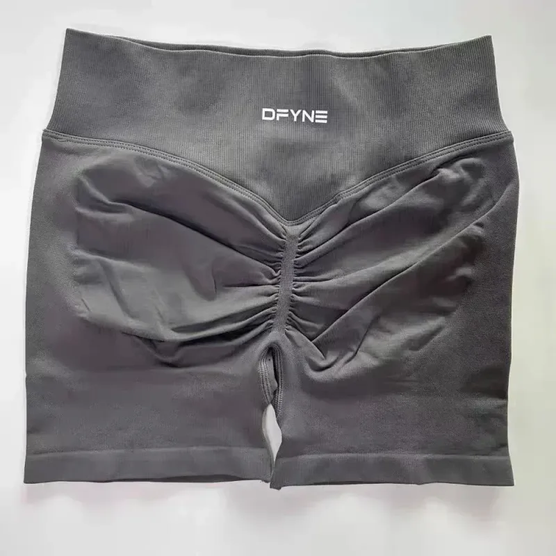 DFYNE Summer New Bounce High Quality Shorts Leggings Trend Women's Yoga Cycg Pilates Fiess Pants_voghion.com