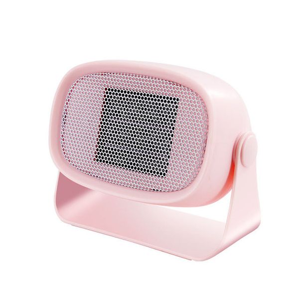 Mini Electric Heater Office Home Heating Machine Desktop Fan Heating Warm Air Blower Portable Heaters Small Solar Electric Home_voghion.com