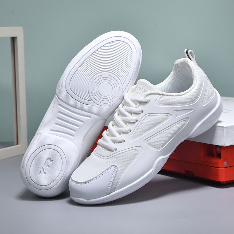 Yingrui Competitive Dames Soft Sole Aerobics Sport 2024 Nieuwe Cheerleading Trainingswedstrijdschoenen Heren_voghion.com