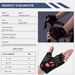 ROCKBROS Fahrradhandschuhe Halbfinger Handschuhe MTB Sport Gr.M-XXL Damen/Herren_voghion.com