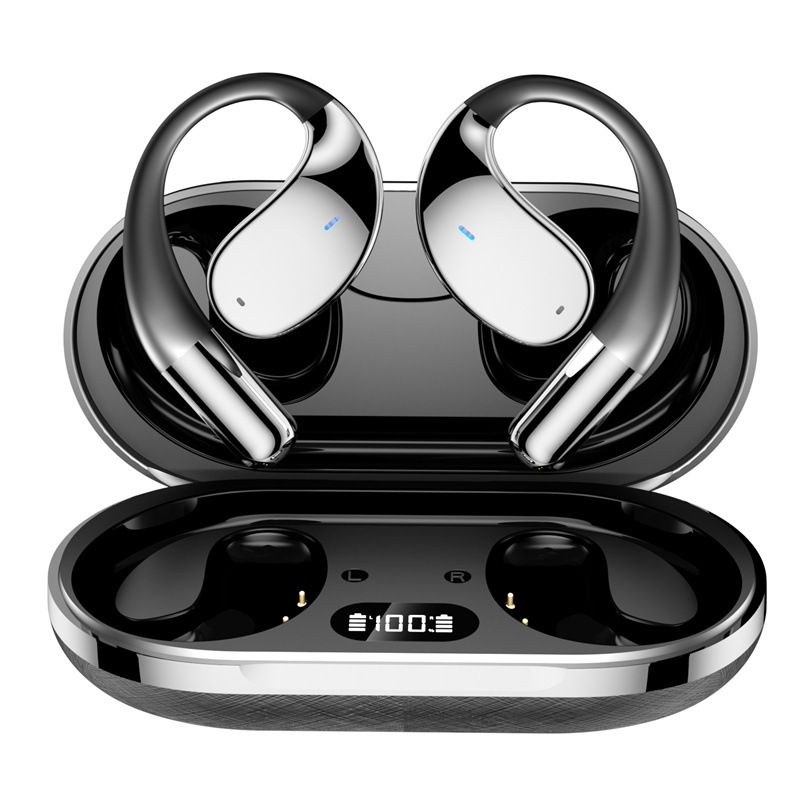 YYK-Q39 Open-Ear Bluetooth Headphones With AI Translation, 8H Battery Life, Lightweight & Comfortable For Sports, Compatible With Xiaomi Phones_voghion.com