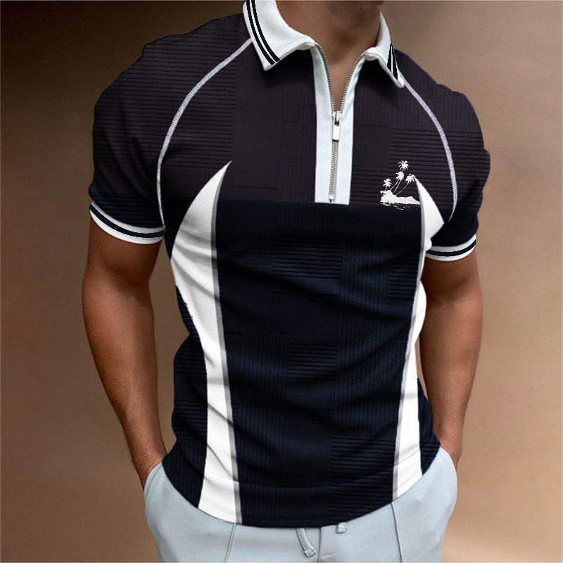 3D-Modedruckhemd Sommer-Herren-T-Shirt in Übergröße, Punk-Custom_voghion.com