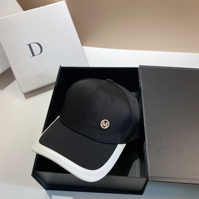 Versiunea coreeană a șapcii de baseball versatile standard M pentru bărbați și femei, tip rață casual pentru tineri, pentru primăvară și..._voghion.com