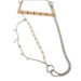 Japanese And Korean Designer Style Super Cool Pearl Water Drop Pendant Necklace Multi-Wear Waist Crossbody Body_voghion.com