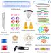 100-Piece Crochet Hook Set - 22 Sizes With Craft Case_voghion.com