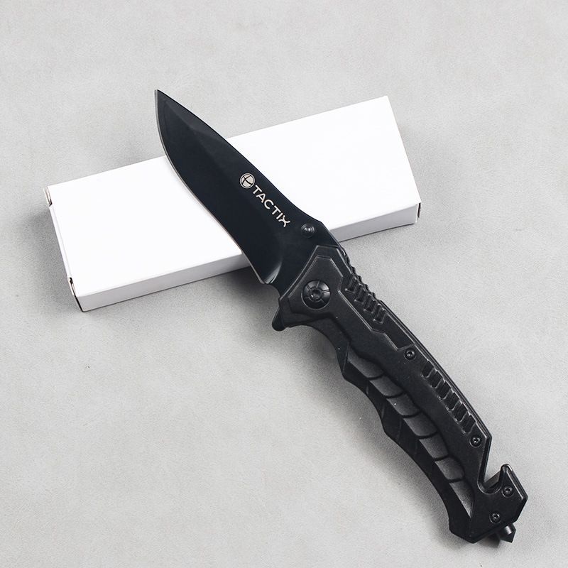 Bock Multifunktionales Überlebens-Klappmesser mit hoher Härte zur Selbstverteidigung im Freien_voghion.com