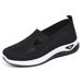 Summer breathable comfortable single shoes soft sole casual mesh shoes_voghion.com