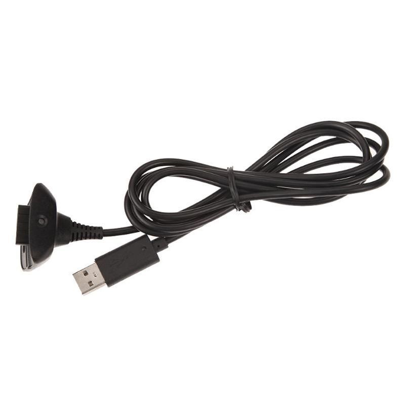 Xinweiqing 1,5 m-es USB töltőkábel mágneses Xbox 360 vezeték nélküli játékvezérlő joystick számára_voghion.com