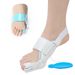 Guarnizione in gel indurito grande piede osso pollice valgo ortesi valgo alluce diviso uso diurno e notturno_voghion.com