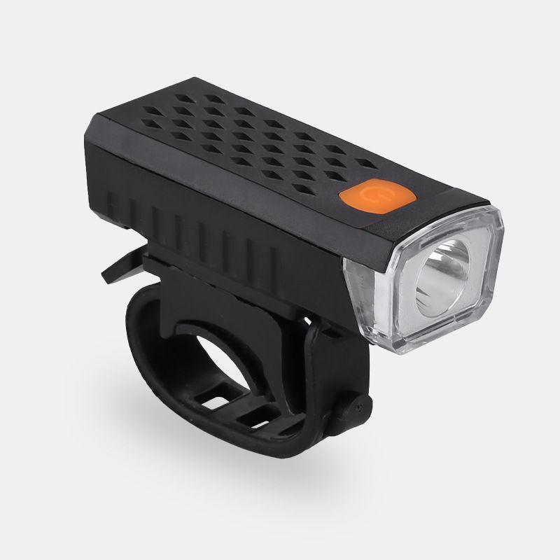 Set 2266 Front Night Riding USB Rechargeable Waterproof Outdoor Cycling Light Bicycle Gear_voghion.com