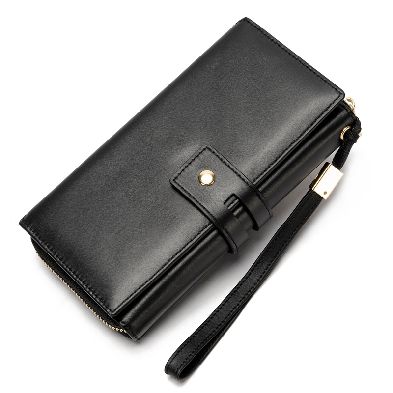 Herrentaschen Retro-Handytasche aus Rindsleder Herren-Kartenetui aus echtem Leder mit mehreren Kartenfächern Herrenhandtaschen und Clutches_voghion.com